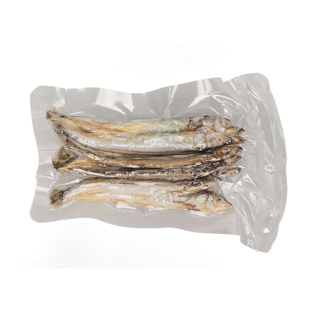 Có thể bán buôn 50g Cá khô đông lạnh Capelin Hàm lượng dinh dưỡng cao Đóng băng chân không Cá khô Bánh thưởng cho mèo Vigina056 Hàng giao ngay