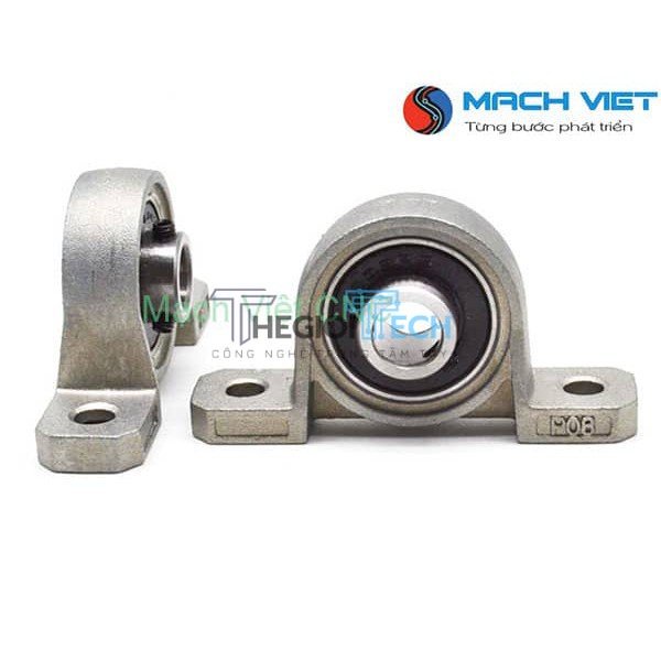 Gối đỡ KP cho ray trượt không đế - KP003-17mm