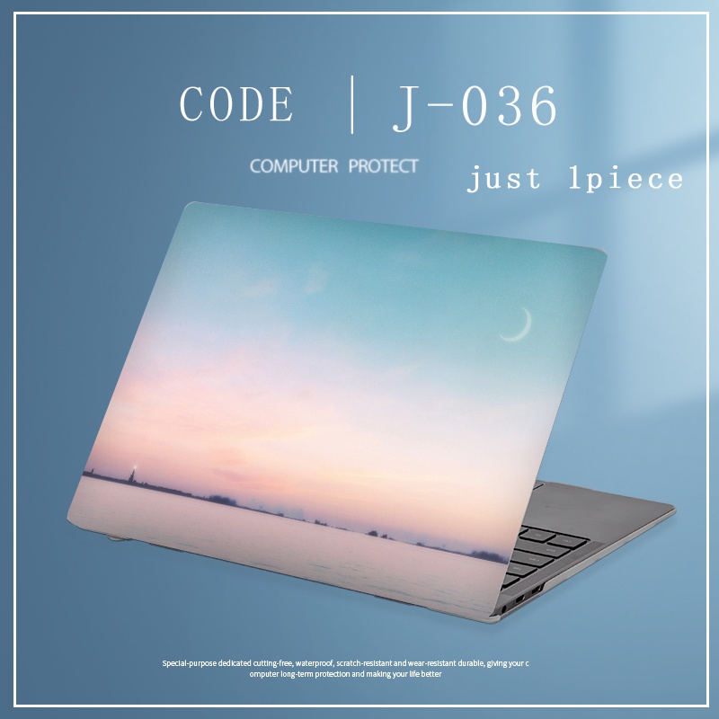 1 Miếng Dán Trang Trí Laptop 12 13 14 15.6 Inches