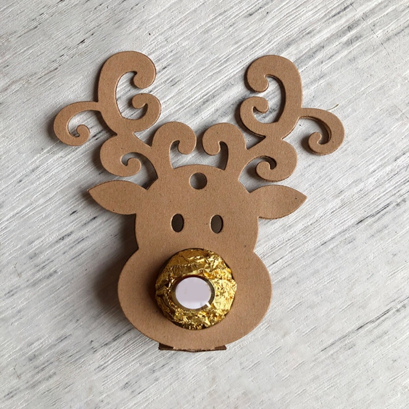 Khuôn Cắt Thẻ Trang Trí Bằng Kim Loại DIY