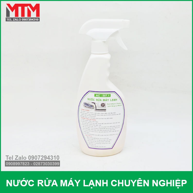 Nước rửa máy lạnh AC-007.1