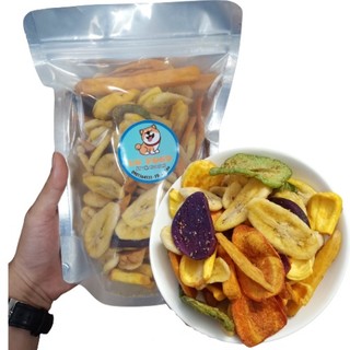 Trái cây sấy thập cẩm 500g loại 1 ngon