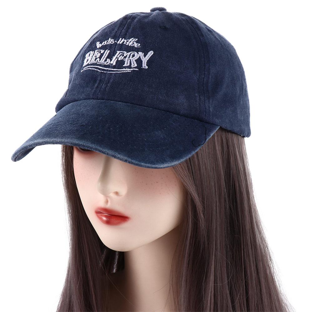 Mũ Lưỡi Trai Cotton Màu Trơn Chống Nắng Mùa Hè Điều Chỉnh Được Phong Cách Vintage Đường Phố Cho Cặp Đôi Back2