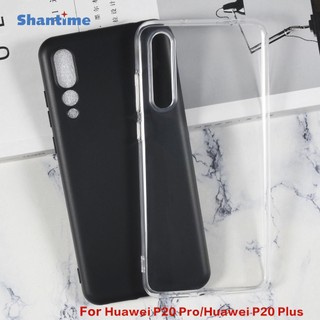 Ốp Điện Thoại TPU Silicon Mềm Bảo Vệ Cho Huawei P20 Pro Huawei P20 Plus