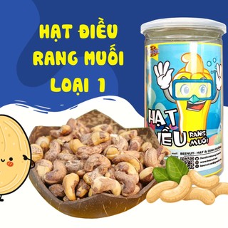 Hạt điều rang muối Bình Phước Hột điều lụa rang loại 1 Hạt dinh dưỡng SGFOOD