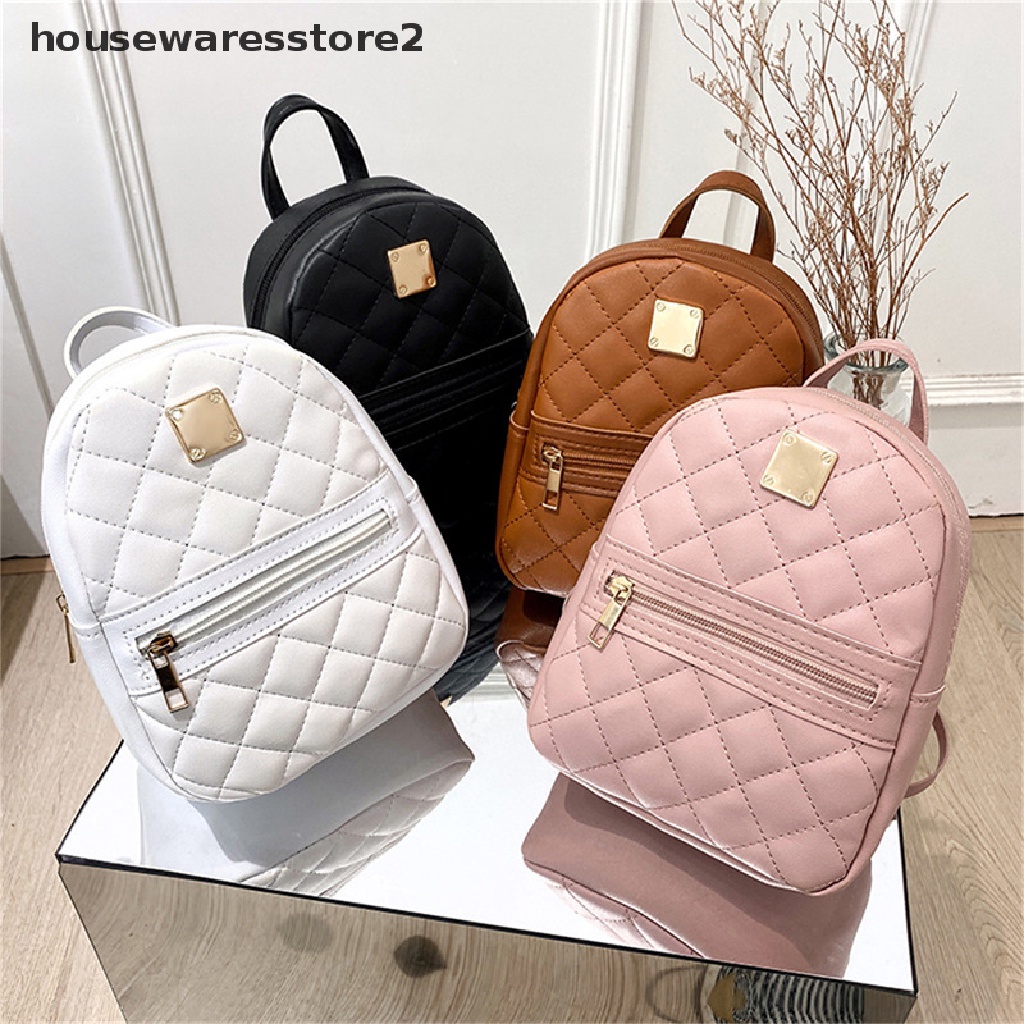 Ba Lô Da PU Mini Đa Năng Đựng Điện Thoại [Cửa Hàng 2] Cho Nữ