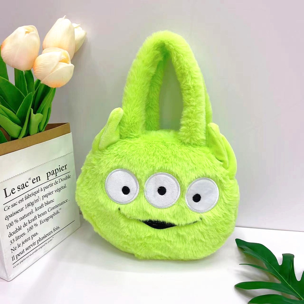 SANRIO Túi Đeo Vai Cỡ Lớn In Họa Tiết Hoạt Hình Dễ Thương