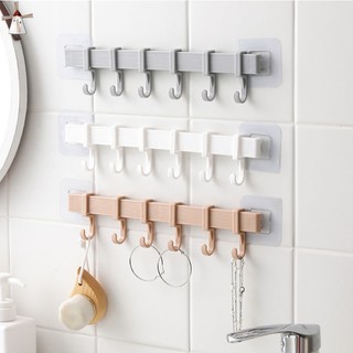 Móc Treo Dán Tường Đa Năng - 258
