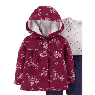 Áo khoác CARTER'S dư xịn cho bé nhỏ
