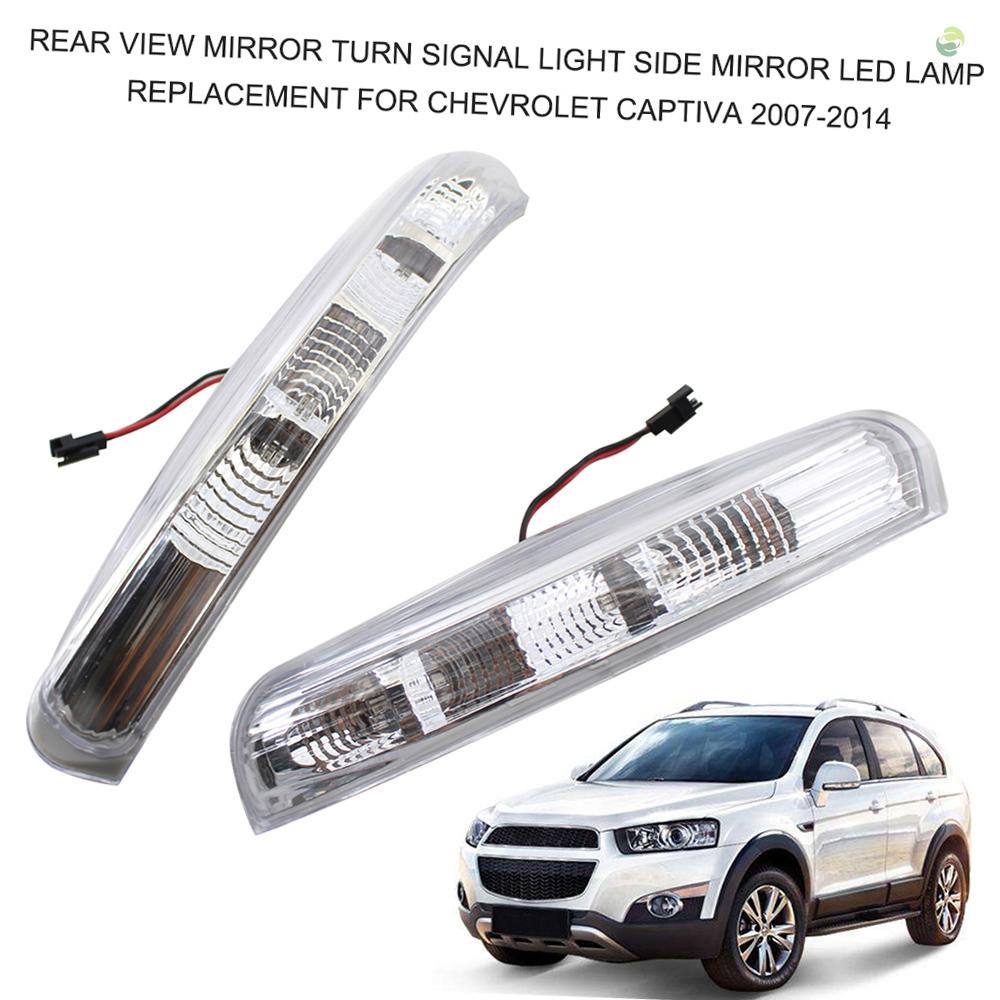 1 Cặp Đèn LED Tín Hiệu Xi Nhan Thay Thế Cho Xe Hơi Chevrolet Captiva 2007-2014