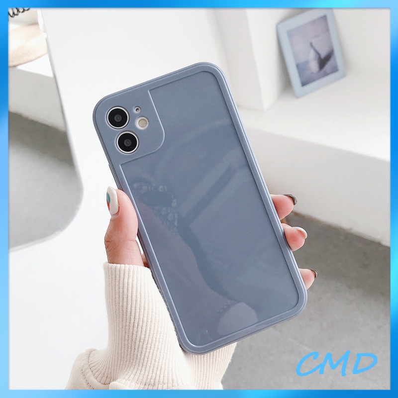 Ốp Điện Thoại Tpu Hình Vuông Cho iphone 11 12 13promax 6 6plus 6s 6splus 7 7plus 8 8plus x xs xr plus promax/-012