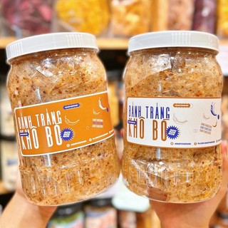 Bánh tráng khô bò