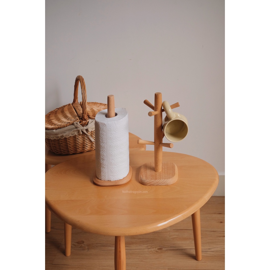 Cây treo ly đế vuông 6 nhánh