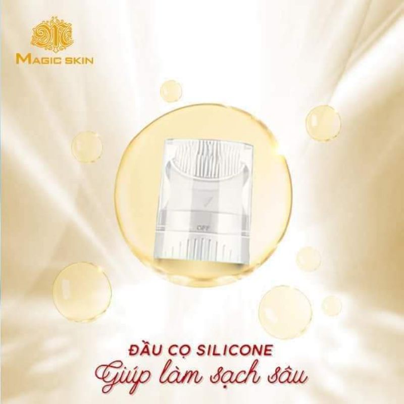 Sữa rửa mặt dịu nhẹ magic skin ngừa mụn dưỡng ẩm cho da