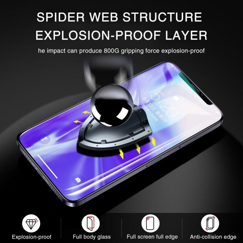 Kính Cường Lực Bảo Vệ Màn Hình Cho Huawei Nova 7 7i 7 SE 5T 3i 3e 2i P40 P30 P20 Pro Lite Sự Bảo Vệ