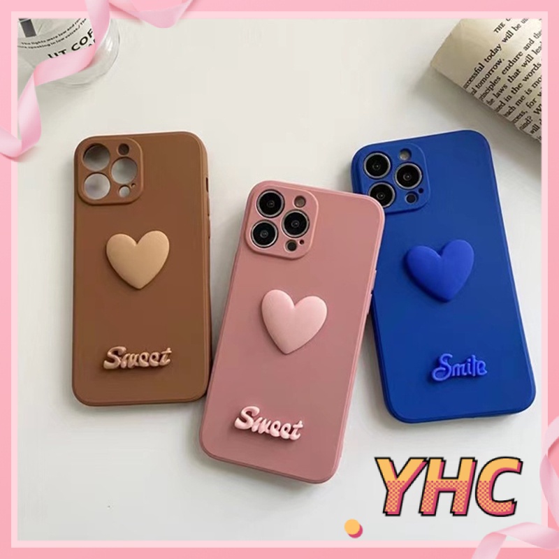 ốp iphone Họa Tiết Trái Tim 3D tương thích iPhone 6/6plus/6s/6splus/7/7plus/8/8plus/x/xs/xr/xsmax/11/12/13/pro/max/plus/promax-048