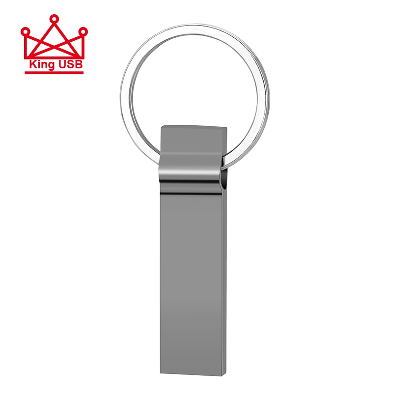 Ổ Đĩa flash usb 64GB 32GB 16GB 8GB 4GB 4GB 128GB Bằng Kim Loại Chống Thấm Nước Màu Bạc