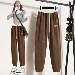 Quần jogger chất tổ ong, quần Basic chất tổ ong mới nhất
