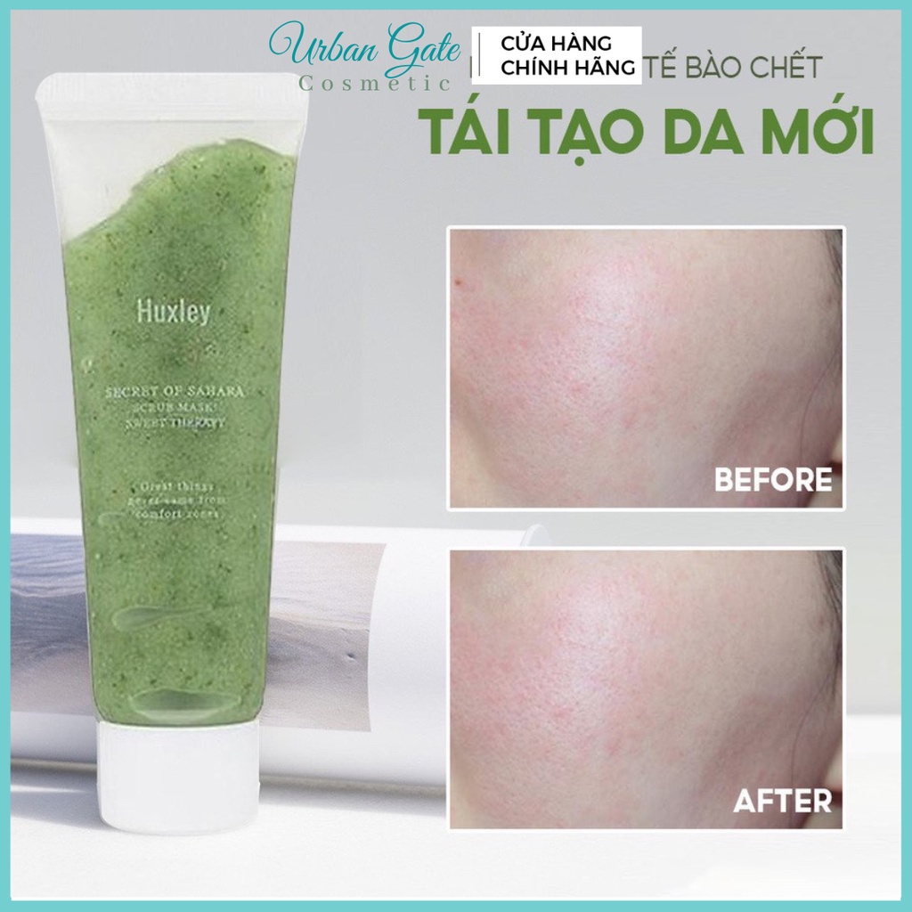 Tẩy tế bào chết Huxley 30g