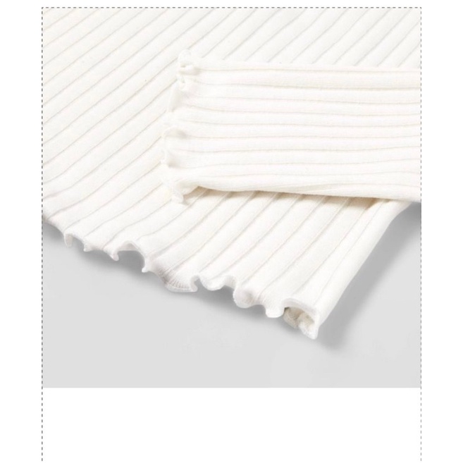 Áo len cat&jack mầu trắng