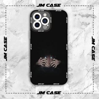 Ốp lưng iphone samsung xiaomi oppo cạnh vuông JMCase Megumi Anime Manga Jujutsu Kaisen