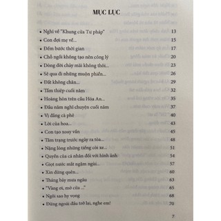 Sách Khung Cửa Tư Pháp