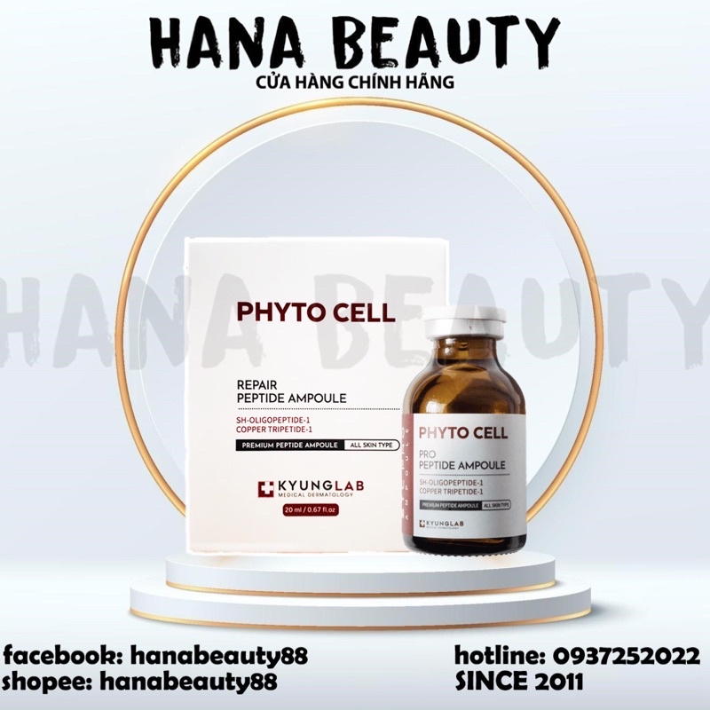 TBG PhytoCell - Phyto Cell Kyung Lab Tế Bào Gốc Phục Hồi Căng Bóng Trẻ Hoá Da