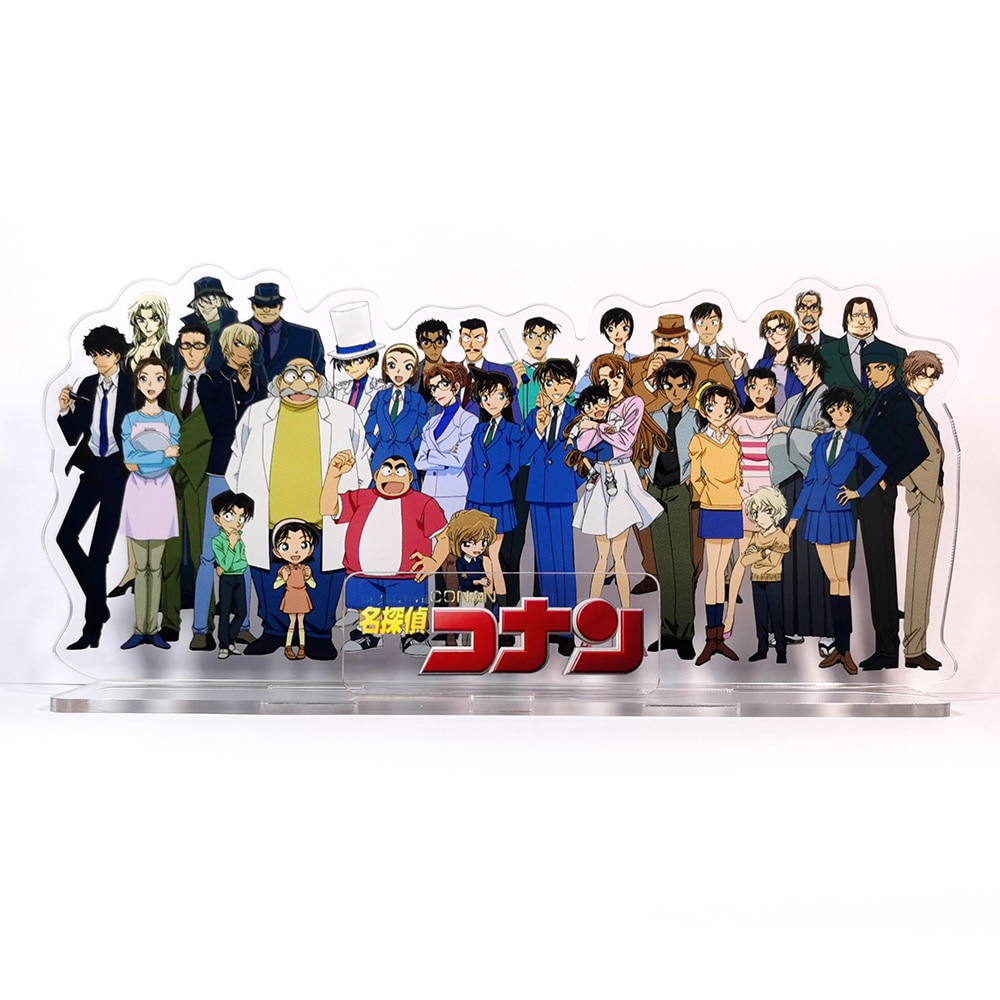 Nhân Vật Shinichi Ran Kogorou Hiroshi Ai Heiji Kid Bằng acrylic Trong Phim Thám Tử Conan Để Bàn Trang Trí