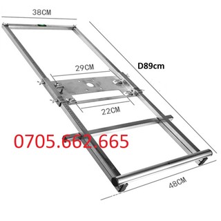 Khung cố định máy cắt gỗ cắt gạch