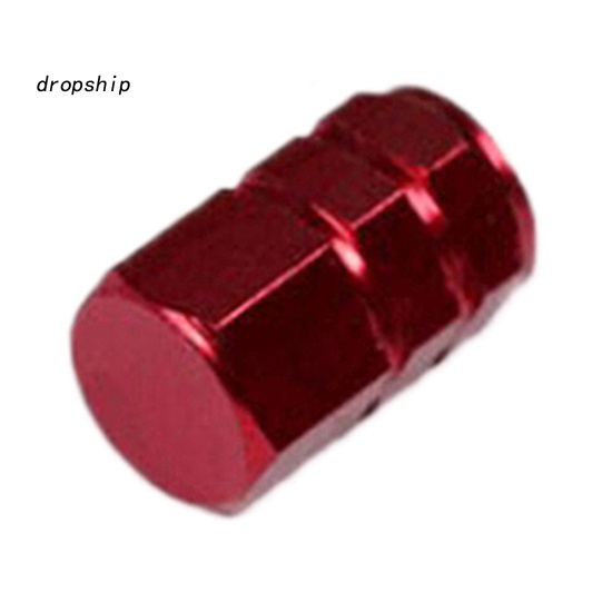 Set 4 Nắp Van Bánh Xe Hơi Bằng Hợp Kim Nhôm Thông Dụng