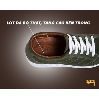 [ 8CM ] Giày Độn Nam T&TRA T19 XR