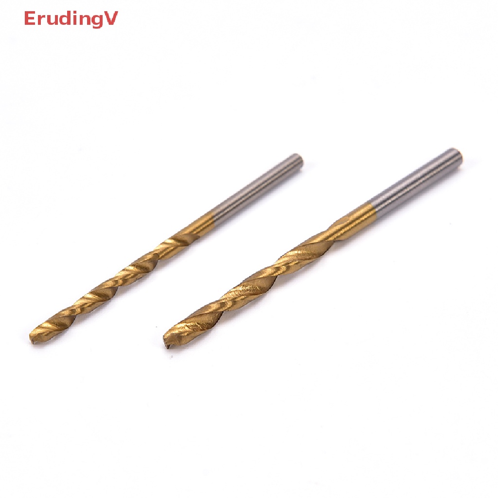 Bộ 50 Mũi Khoan Thép Titan Tốc Độ Cao 1 / 1.5 / 2 / 2.5 / 3mm