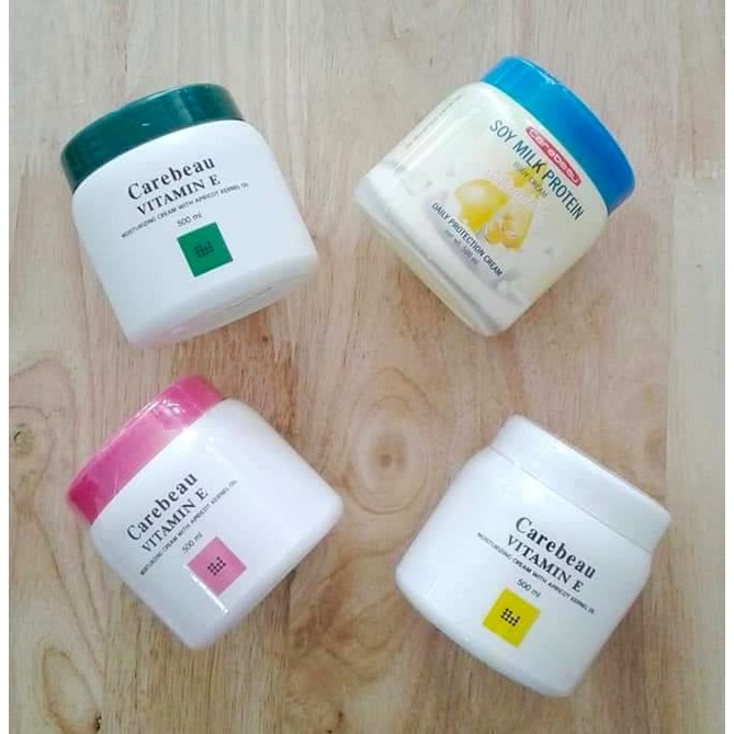 Kem Dưỡng Body Carebeau 500ml Thái Lan