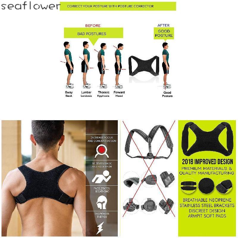 Dây Đai Đeo Điều Chỉnh Tư Thế Chống Gù Lưng Tiện Lợi