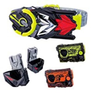 Đồ chơi siêu nhân Zero One Driver SET + Holder Dx Bandai