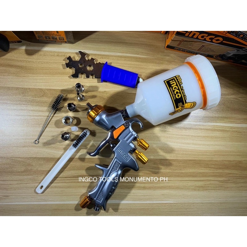 INGCO Súng phun sơn 600cc ASG1065