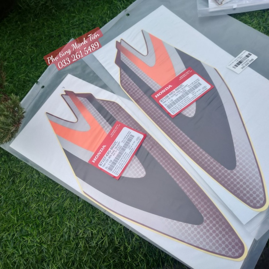 Tem áo wave alpha 3 lớp 2003