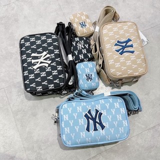 [Tặng Túi Giấy MLB] TÚI MLB MONOGRAM XUẤT DƯ FULL TAG CODE ĐỦ MÀU