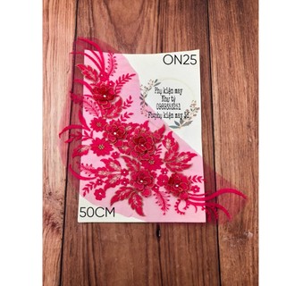 Ren chỉ thêu đắp xinh xắn 50cm