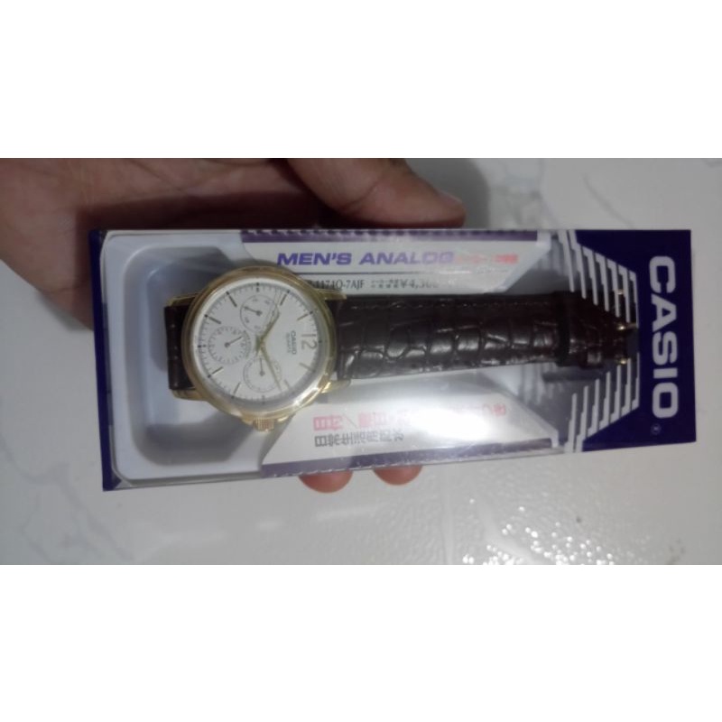 Đồng hồ Casio Nam MTP-1174A
