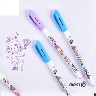 Bút Gel Điểm 10 xóa được TP-GELE01 - Mực đẹp, không tắc khi viết