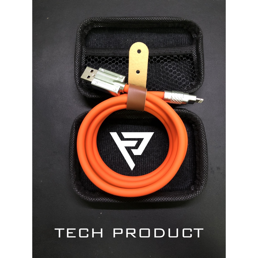 Dây sạc siêu nhanh PD-120W TypeC - IP - USB ,bảo hành 3 tháng