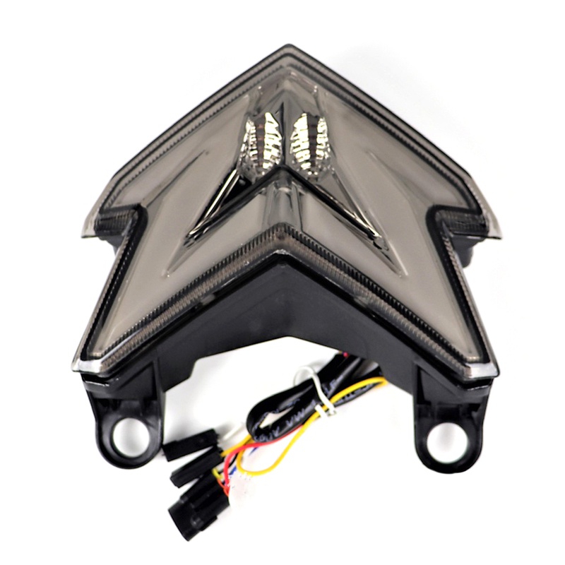 Đèn hậu led xe máy 1pc phanh sau đèn báo rẽ phía sau cho kawasaki z800 zx6r z125