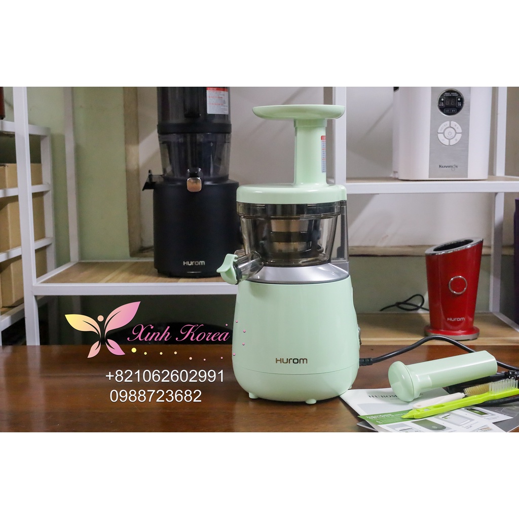 Máy ép chậm Hurom HP nội địa Hàn Quốc Series model mới nhất