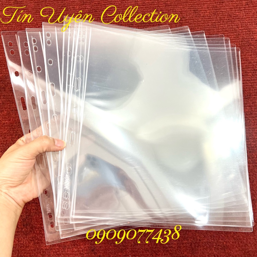 Phơi Đựng Tiền PMG 1 Ngăn Trong Suốt chính hãng Mingt - PCCB