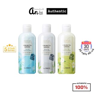 Nước tẩy trang làm sạch da THE SAEM Healing Tea Garden Cleansing Water 300ml