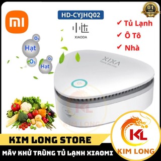 Máy khử mùi tủ lạnh Xiaom , máy tiệt trùng , khử trùng tủ lạnh , bảo quản thực phẩm tươi lâu hơn