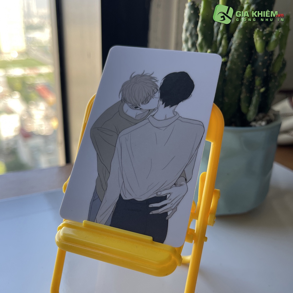 Card bơi "CHIẾU TƯỚNG" Card nhựa dày như thẻ ATM CCCD