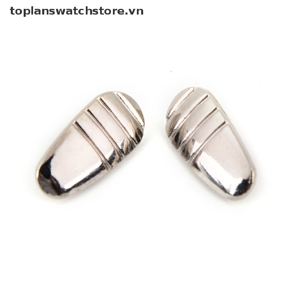 Set 2 Cặp Đệm Mũi Kim Loại Cho Mắt Kính