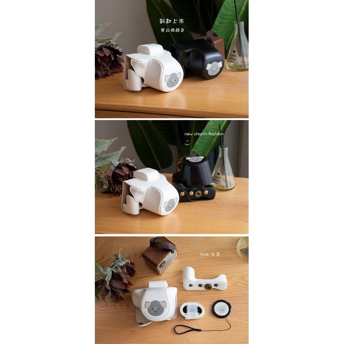 Túi Đeo Vai Đựng Máy Ảnh Canon EOS M10 M6 M50 M100 M200 Sony A6000 ZV-E10